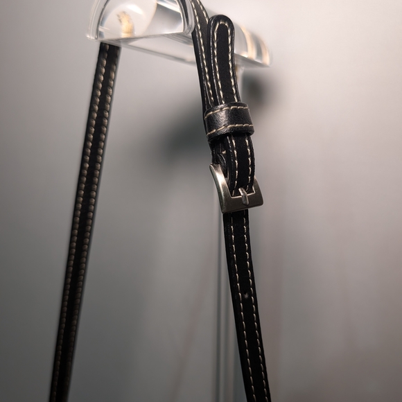 The Sak Black Textured Crossbody Bag - Picture 4 of 7